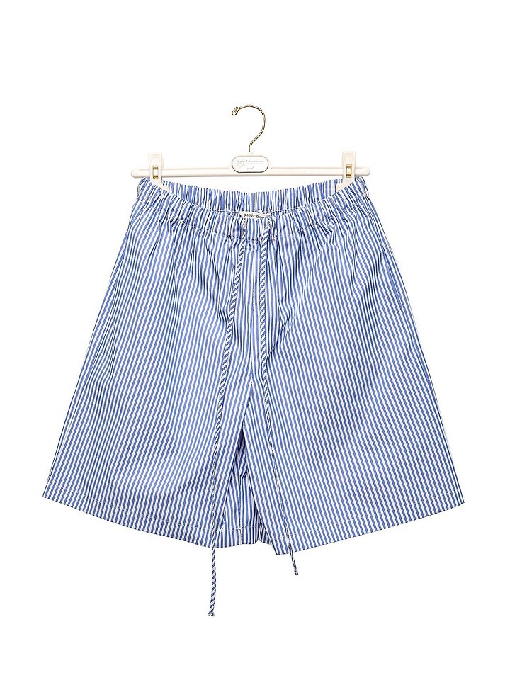 Paper Moon - Korean Women Fashion - #womensfashion - Lounge Stripe Bermuda Shorts - 4