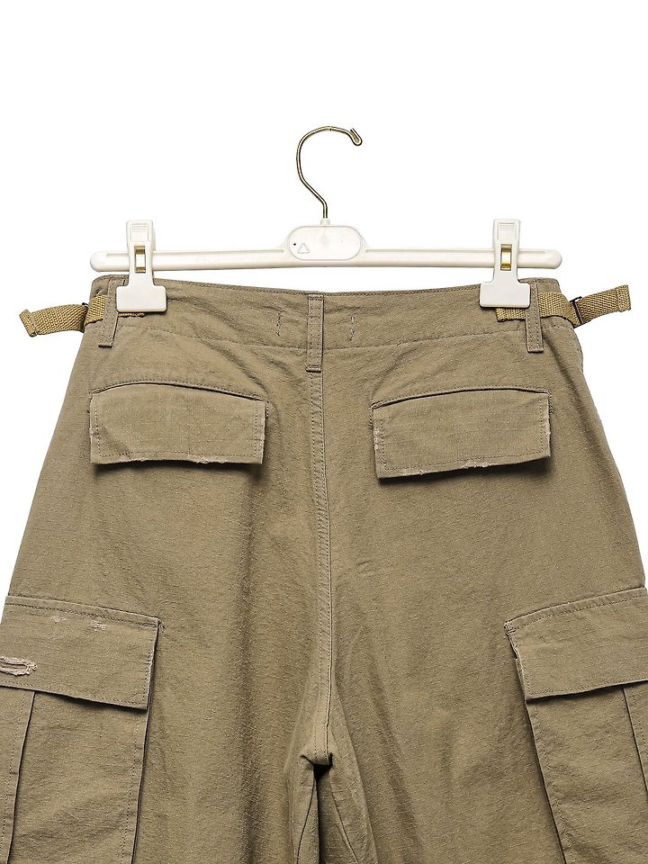 Paper Moon - Korean Women Fashion - #womensfashion - Vintage Cut-Off Bermuda Shorts - 11