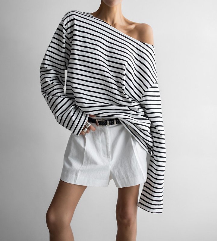 Paper Moon - Korean Women Fashion - #womensfashion - Washed Linen Chino Shorts - 3