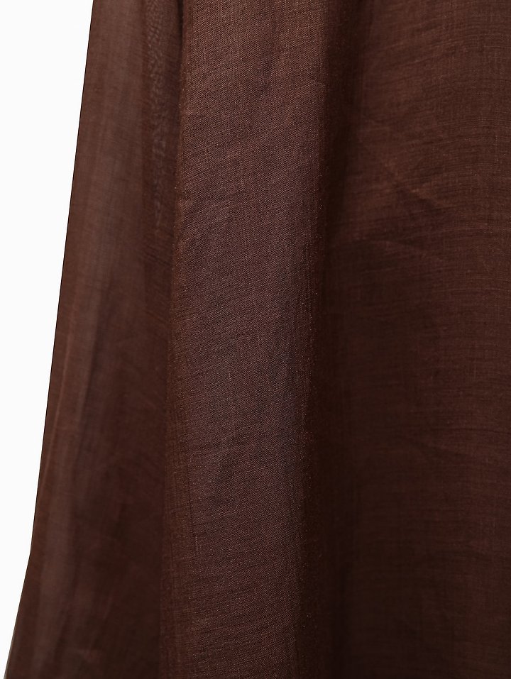 Paper Moon - Korean Women Fashion - #womensfashion - Vivid Oversized Linen Button-Down Shirt - 10