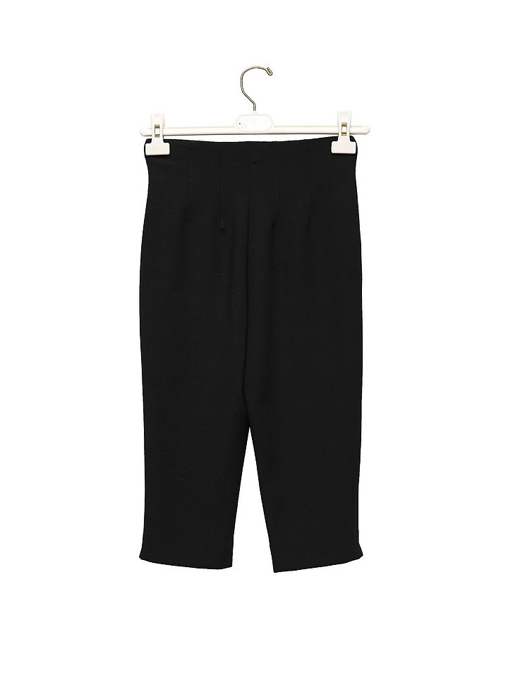 Paper Moon - Korean Women Fashion - #womensfashion - Center Seam Capri Leggings - 7