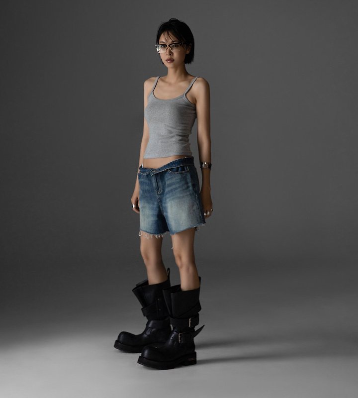 Paper Moon - Korean Women Fashion - #womensfashion - Essential Soft Sleeveless Top - 2