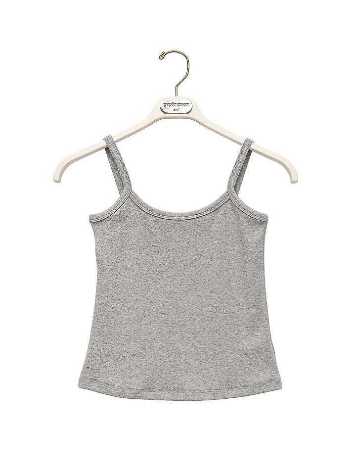 Paper Moon - Korean Women Fashion - #momslook - Essential Soft Sleeveless Top - 4