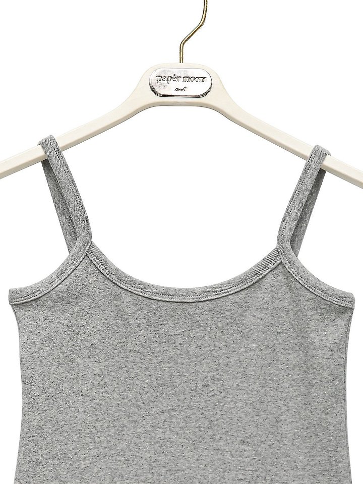 Paper Moon - Korean Women Fashion - #womensfashion - Essential Soft Sleeveless Top - 6