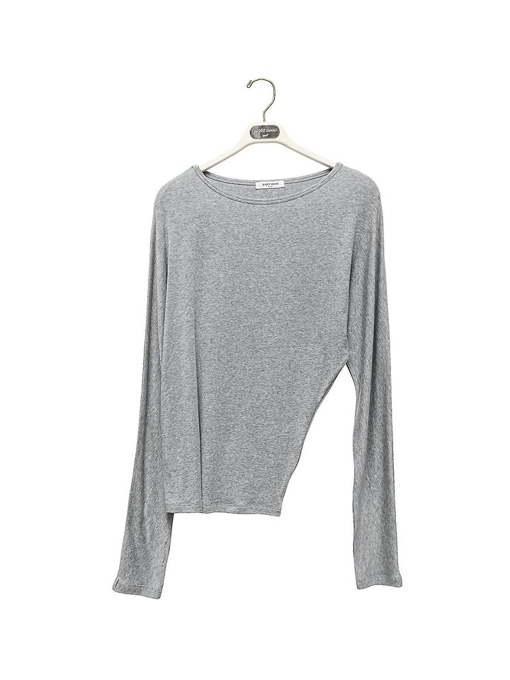 Paper Moon - Korean Women Fashion - #womensfashion - Draped Off-Shoulder Keyhole Top - 7
