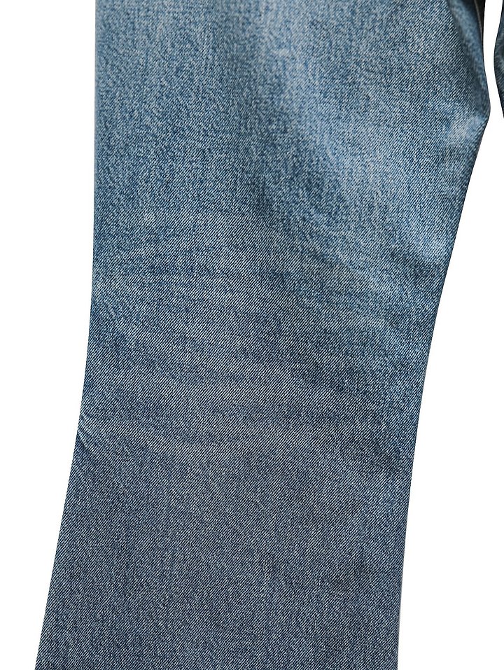 Paper Moon - Korean Women Fashion - #womensfashion - Classic Flare Blue Denim Jeans - 12