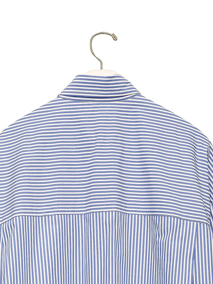 Paper Moon - Korean Women Fashion - #womensfashion - Lounge Stripe Button-Down Shirt - 12