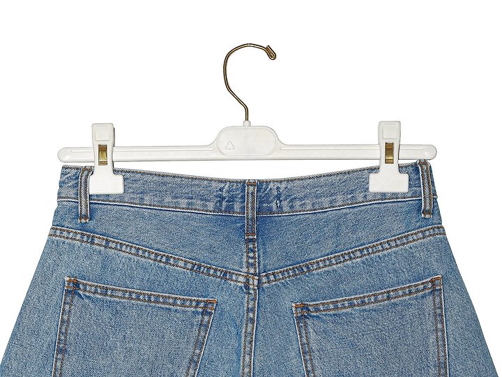 Paper Moon - Korean Women Fashion - #womensfashion - Cut-Detail Vintage Oversized Denim Shorts - 11