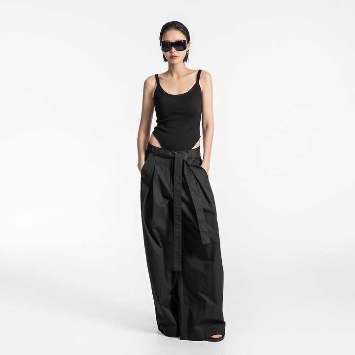 Paper Moon - Korean Women Fashion - #womensfashion - Sleeveless Open-Back Bodysuit - 9