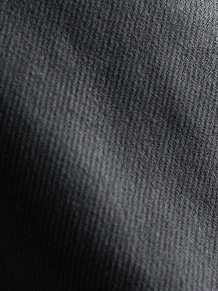 Paper Moon - Korean Women Fashion - #womensfashion - Oversized Black Coated Denim Jeans - 9