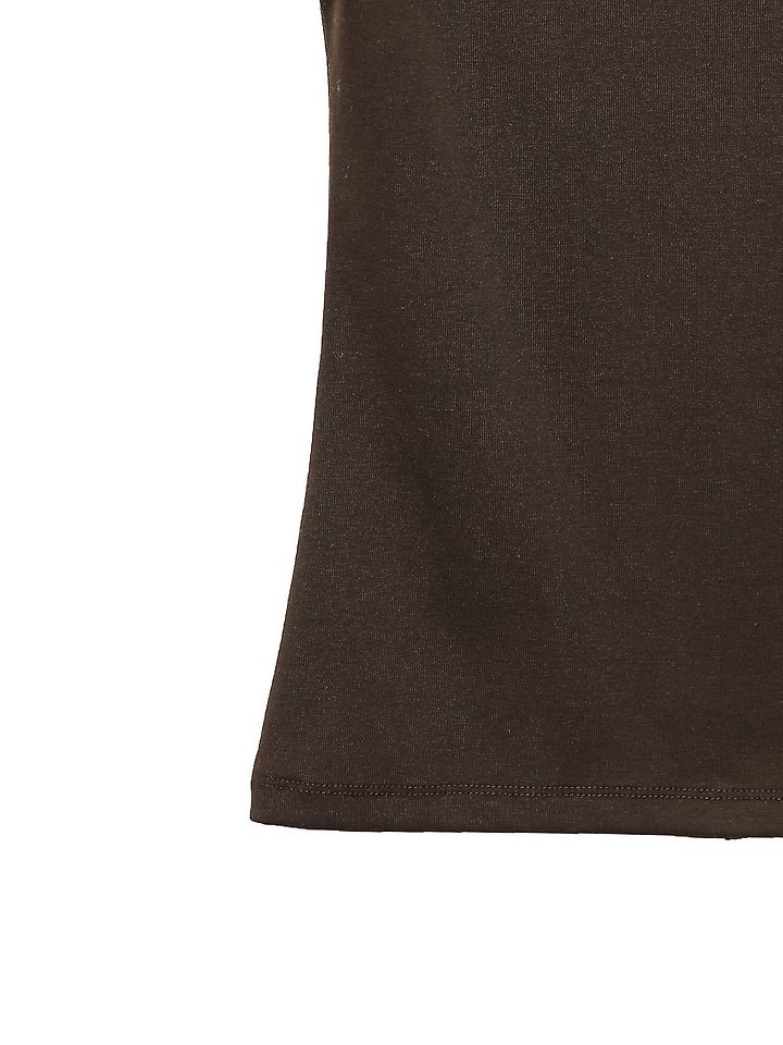 Paper Moon - Korean Women Fashion - #womensfashion - Classic Slim Sleeveless Top - 12