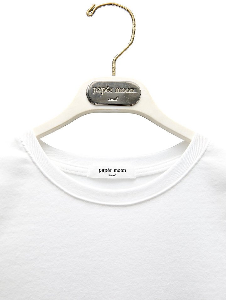 Paper Moon - Korean Women Fashion - #womensfashion - Essential Cropped Tee - 9