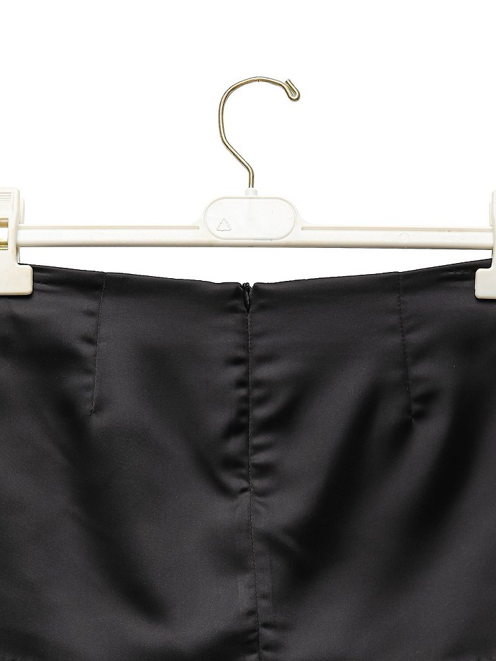 Paper Moon - Korean Women Fashion - #womensfashion - Satin Micro Skort - 10