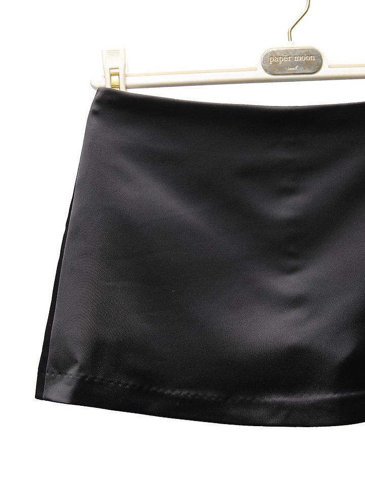 Paper Moon - Korean Women Fashion - #womensfashion - Satin Micro Skort - 8