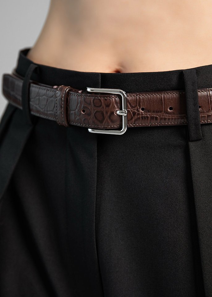 Paper Moon - Korean Women Fashion - #womensfashion - Summer Wool Low-Waist Trousers - 6