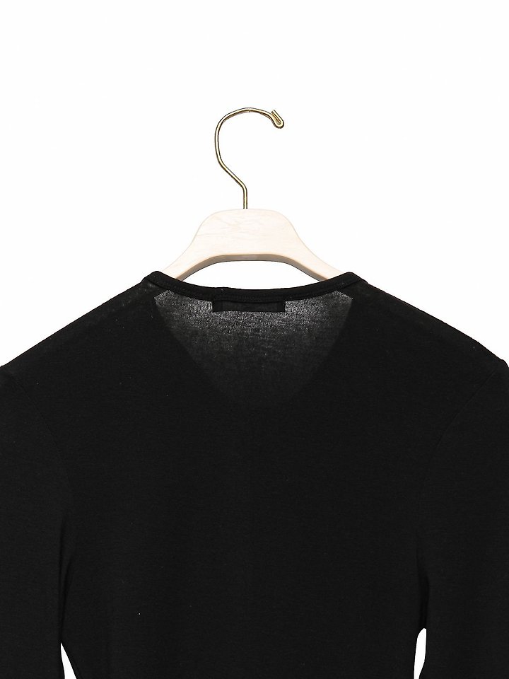 Paper Moon - Korean Women Fashion - #womensfashion - Ring Snap Button Detail Bodysuit - 12