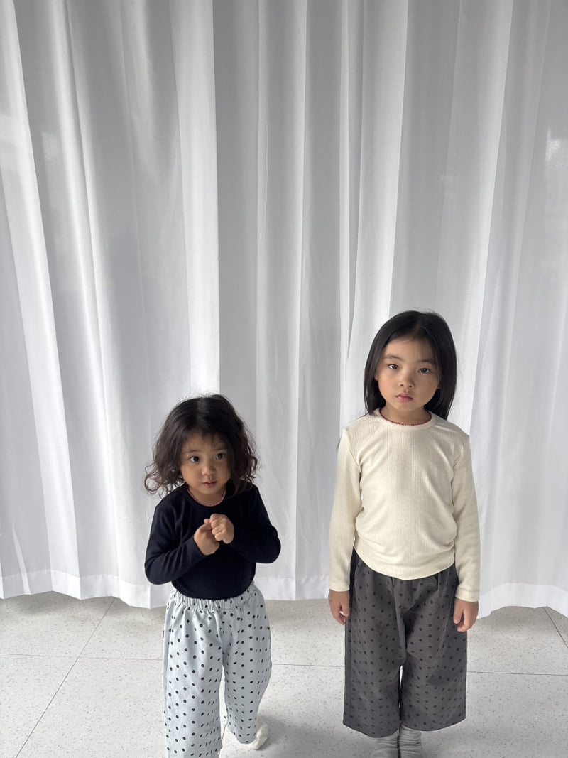 Pepper - Korean Children Fashion - #Kfashion4kids - Dot Pants - 10