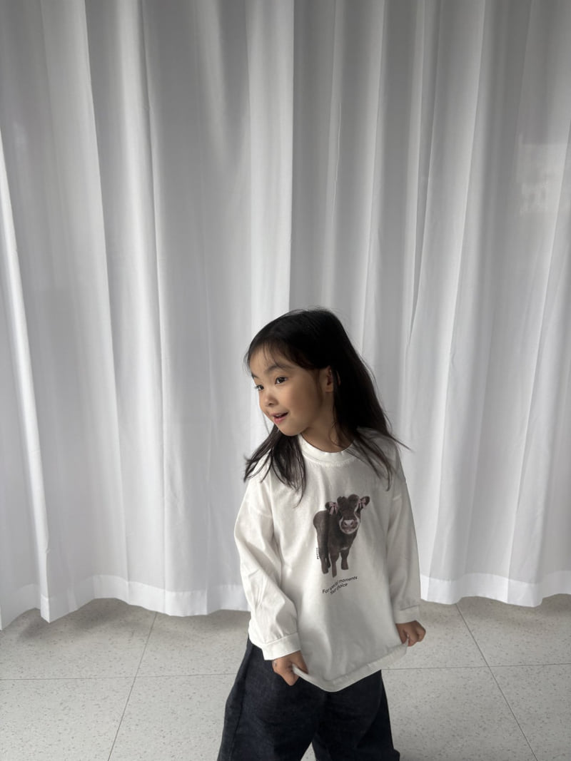 Pepper - Korean Children Fashion - #Kfashion4kids - Calf Tee - 5
