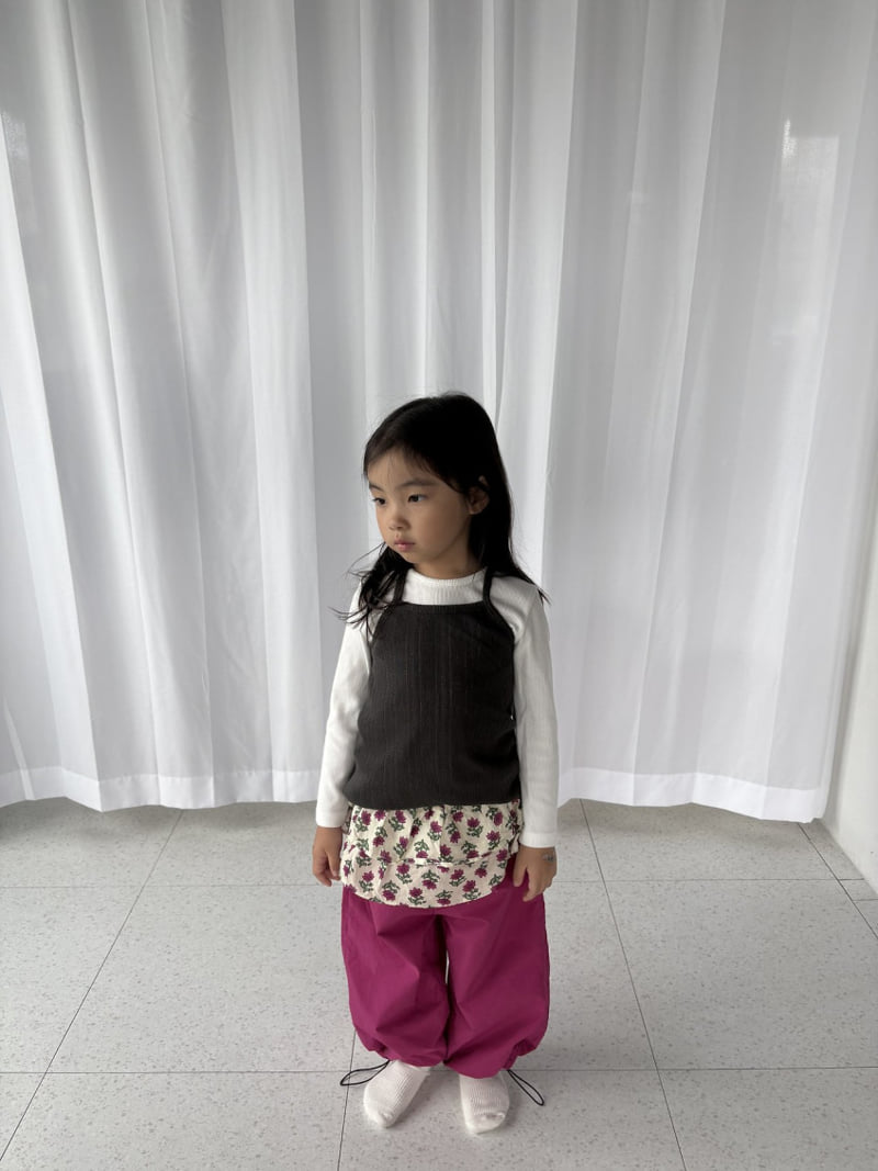 Pepper - Korean Children Fashion - #Kfashion4kids - Cocoa Apron - 2