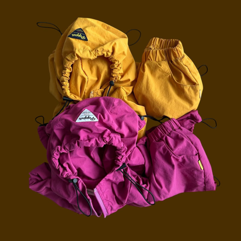 Pepper - Korean Children Fashion - #Kfashion4kids - Curry Windbreaker - 10