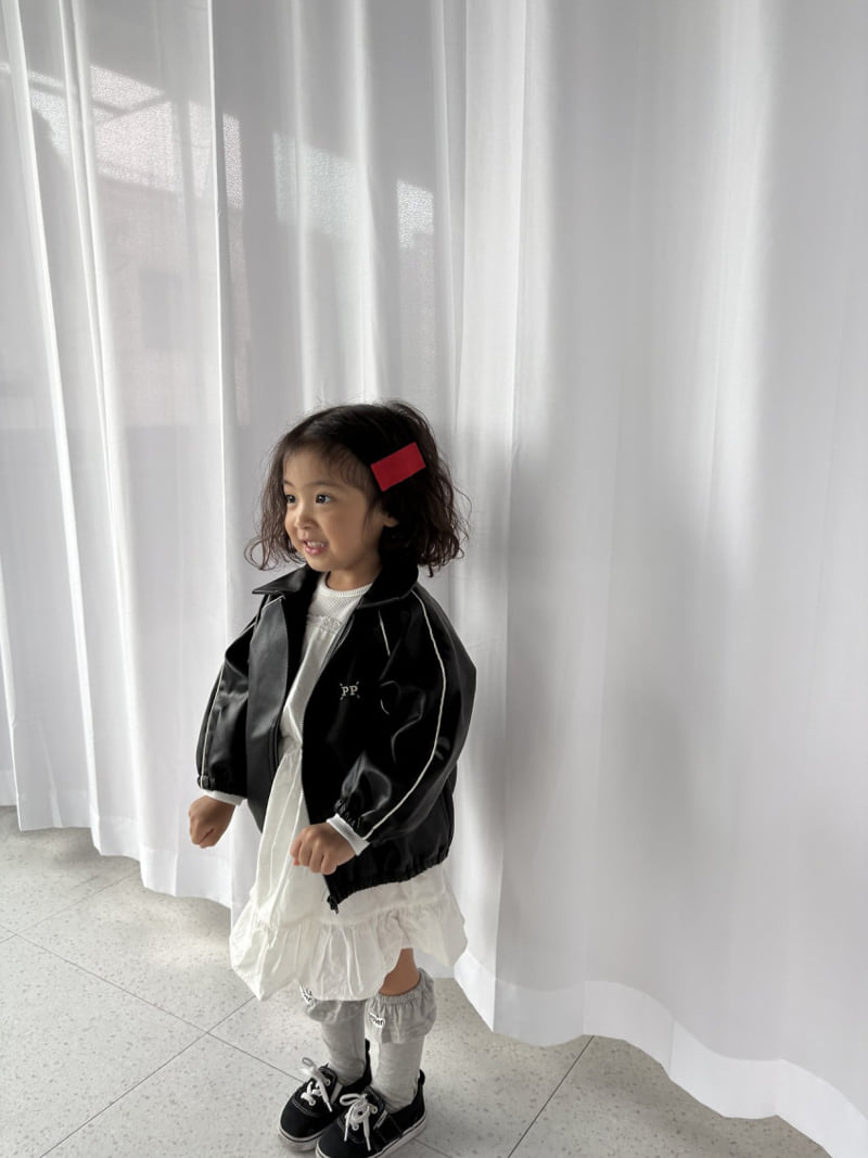 Pepper - Korean Children Fashion - #Kfashion4kids - Momo Layered One-piece - 2