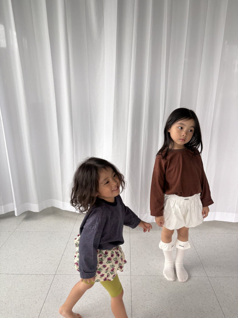 Pepper - Korean Children Fashion - #Kfashion4kids - Jelly Striped Tee - 6