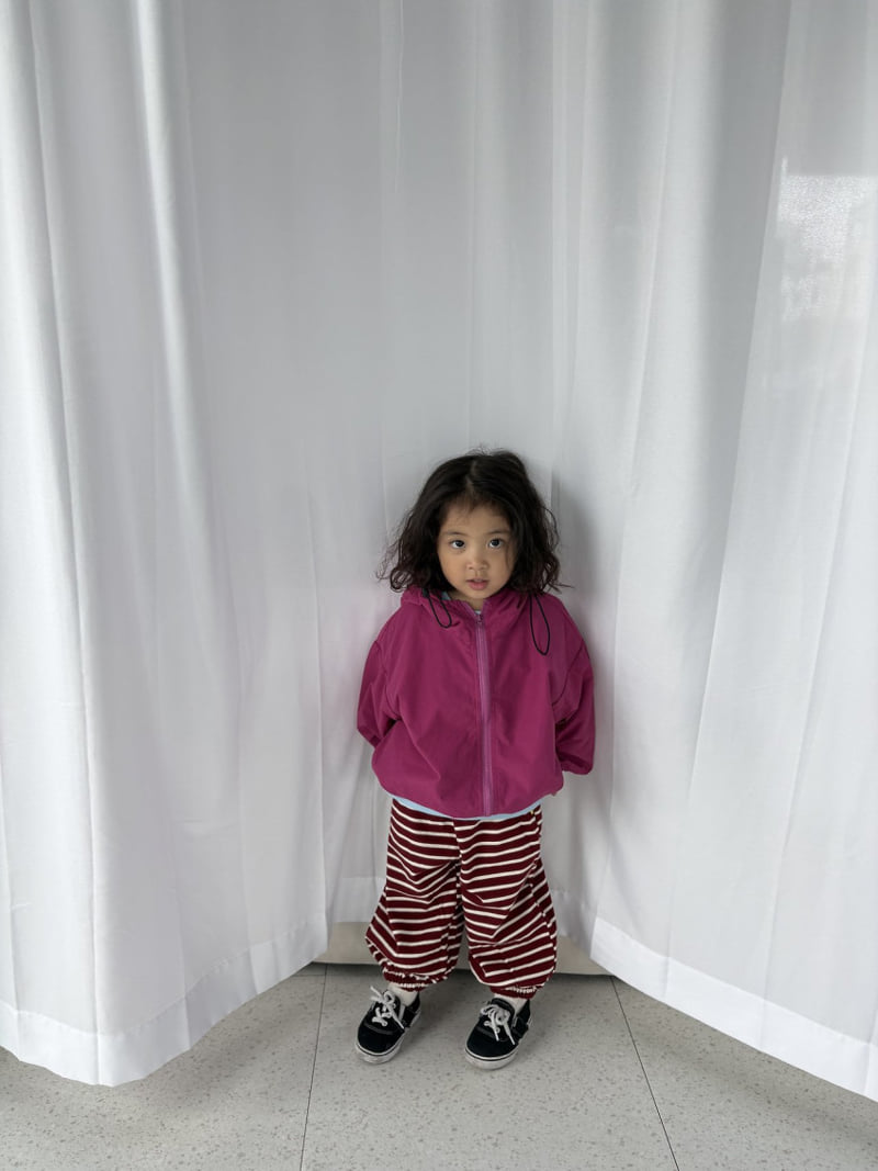 Pepper - Korean Children Fashion - #Kfashion4kids - Chacha Striped Jogger Pants - 2