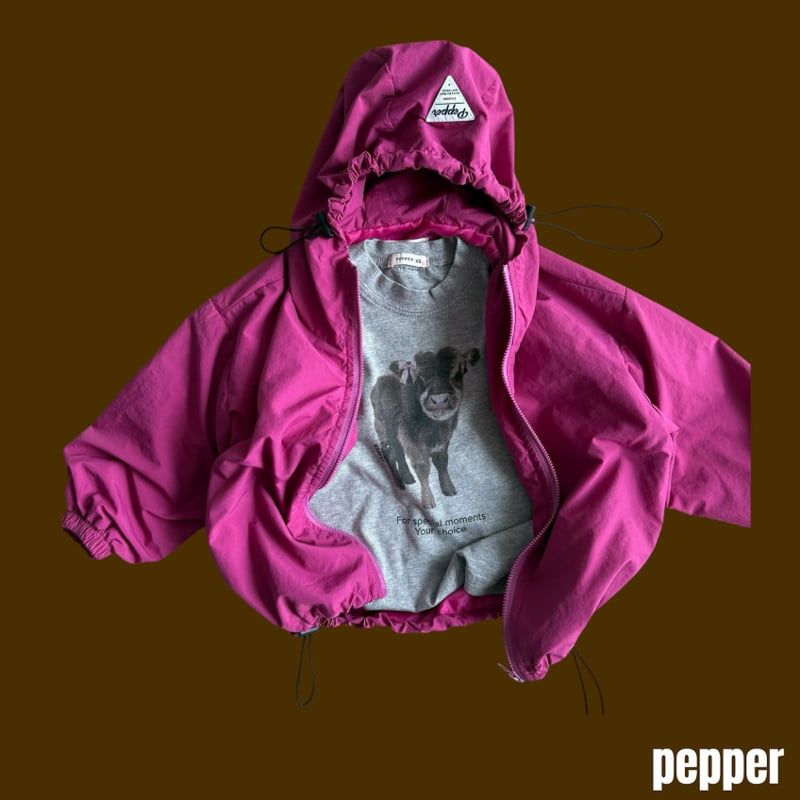 Pepper - Korean Children Fashion - #childofig - Calf Tee - 10