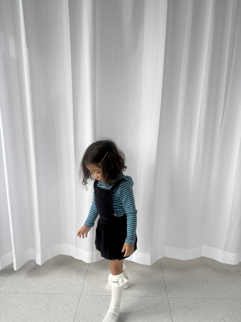 Pepper - Korean Children Fashion - #childofig - Frill Knee Socks - 9