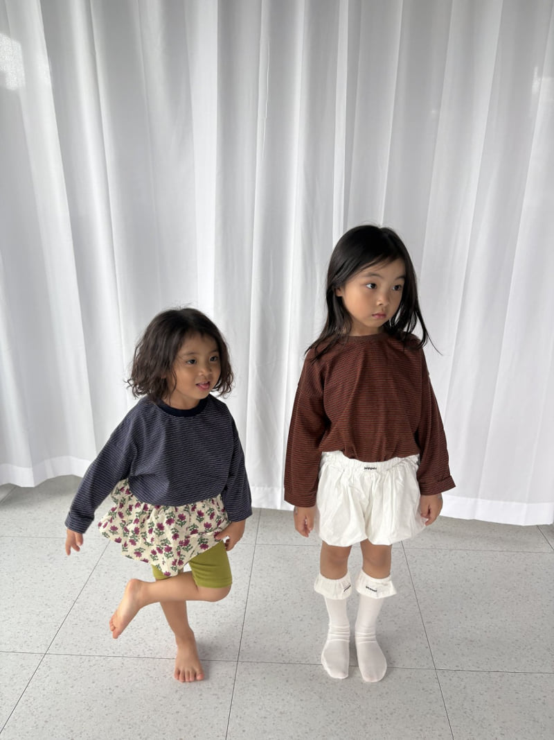 Pepper - Korean Children Fashion - #childofig - Cocoa Apron - 8