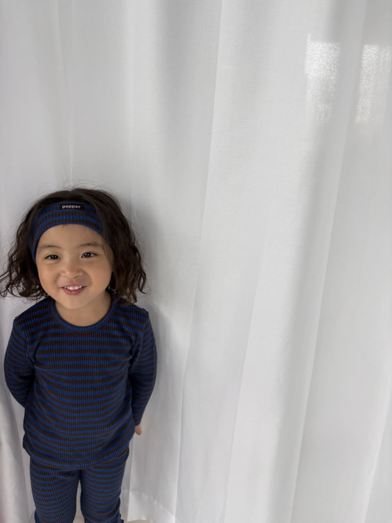 Pepper - Korean Children Fashion - #childofig - Pippi Striped Tee - 6