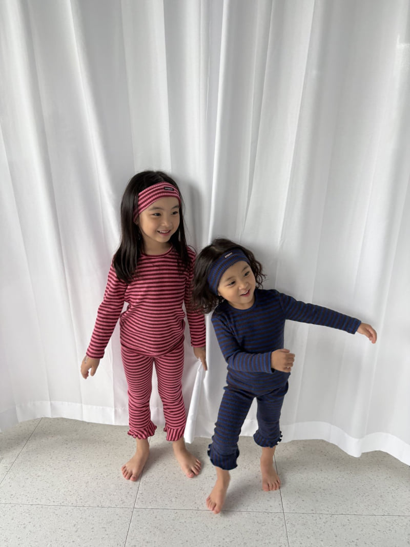 Pepper - Korean Children Fashion - #prettylittlegirls - Pippi Frill Pants - 4