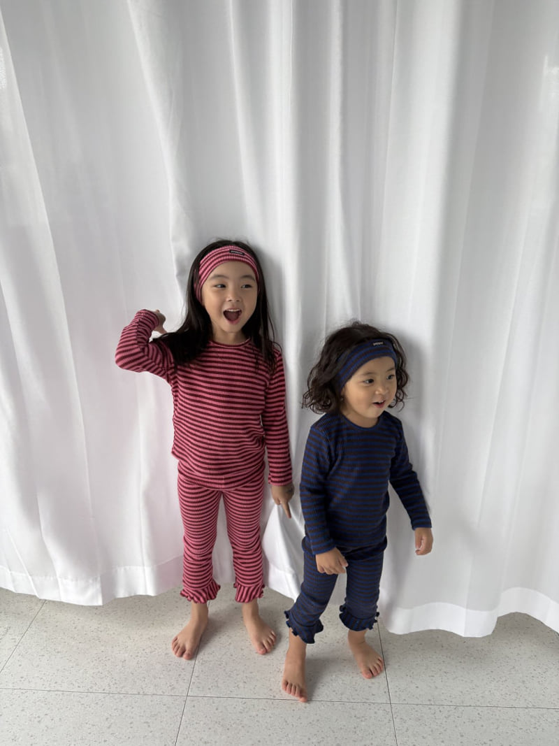 Pepper - Korean Children Fashion - #childofig - Pippi Frill Pants - 5