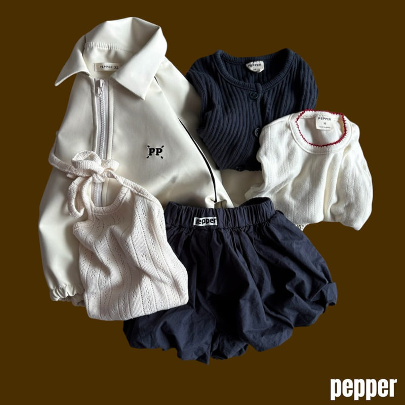 Pepper - Korean Children Fashion - #childofig - Pumpkin Pants - 11
