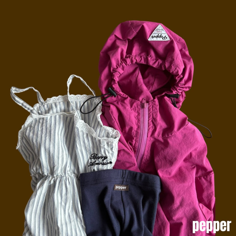 Pepper - Korean Children Fashion - #childofig - Momo Layered One-piece - 10