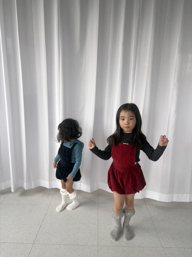 Pepper - Korean Children Fashion - #childofig - Piglet Stripe Hoodie - 7