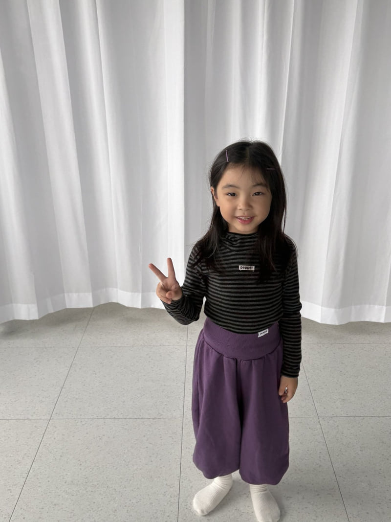 Pepper - Korean Children Fashion - #childofig - Aladdin Jogger Pants - 6