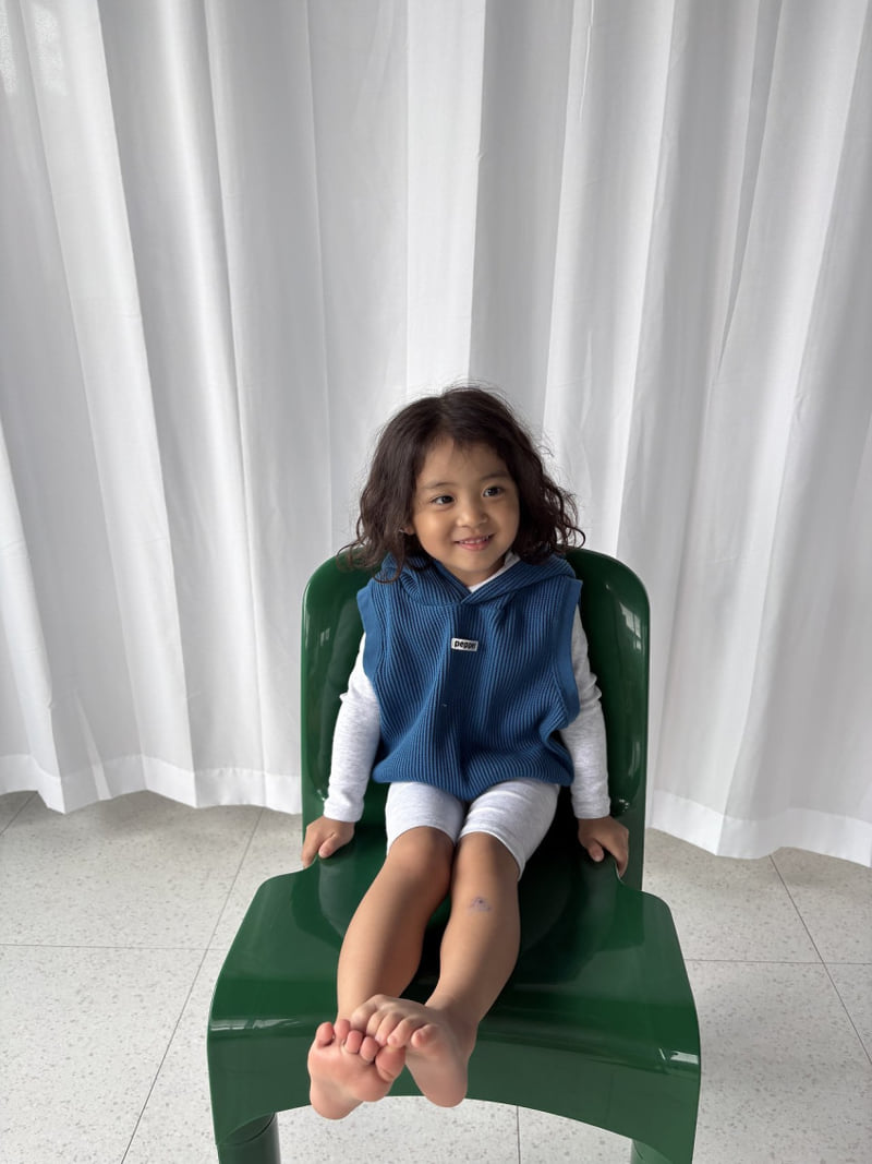 Pepper - Korean Children Fashion - #stylishchildhood - Capri Pants - 4