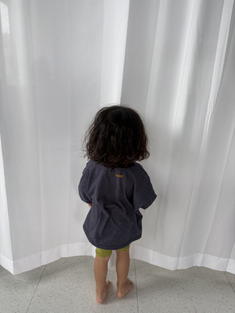 Pepper - Korean Children Fashion - #childofig - Jelly Striped Tee - 11