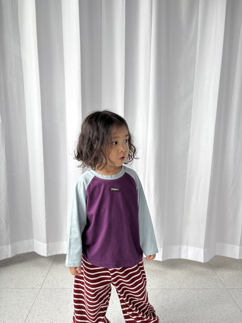 Pepper - Korean Children Fashion - #childofig - Chacha Striped Jogger Pants - 8