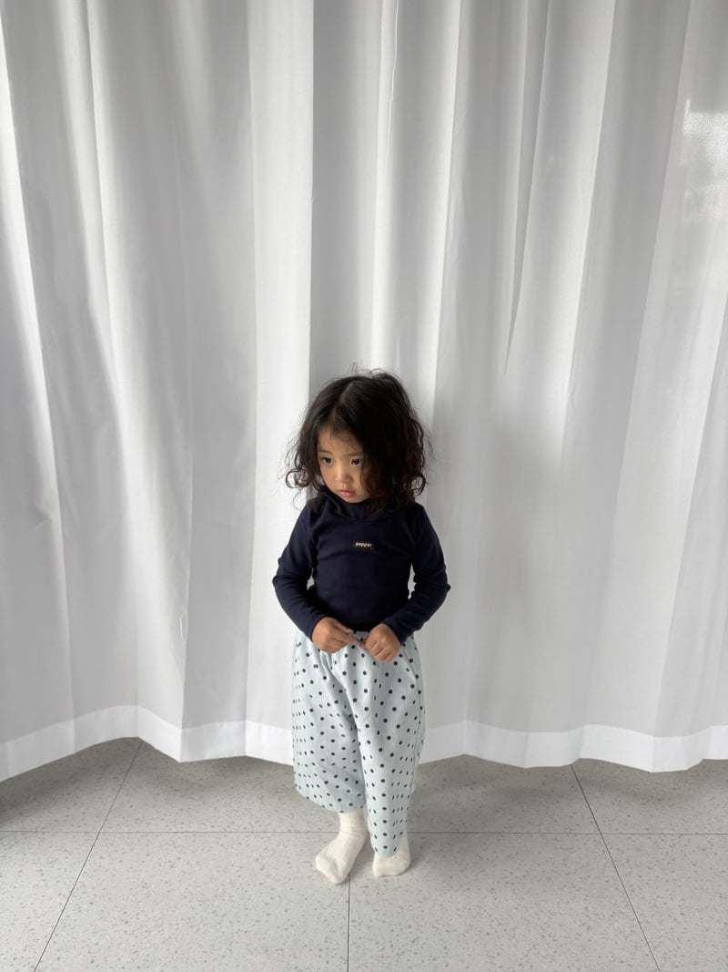 Pepper - Korean Children Fashion - #childrensboutique - Dot Pants - 3