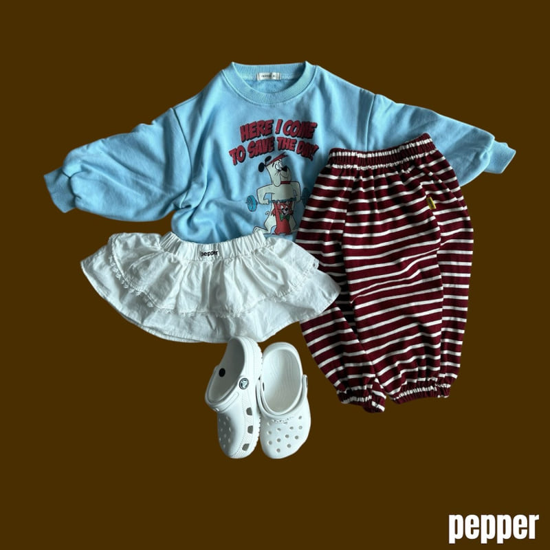 Pepper - Korean Children Fashion - #childrensboutique - Cocoa Apron - 9