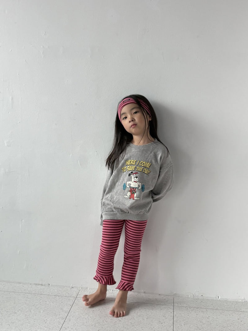 Pepper - Korean Children Fashion - #childrensboutique - Pippi Frill Pants - 6