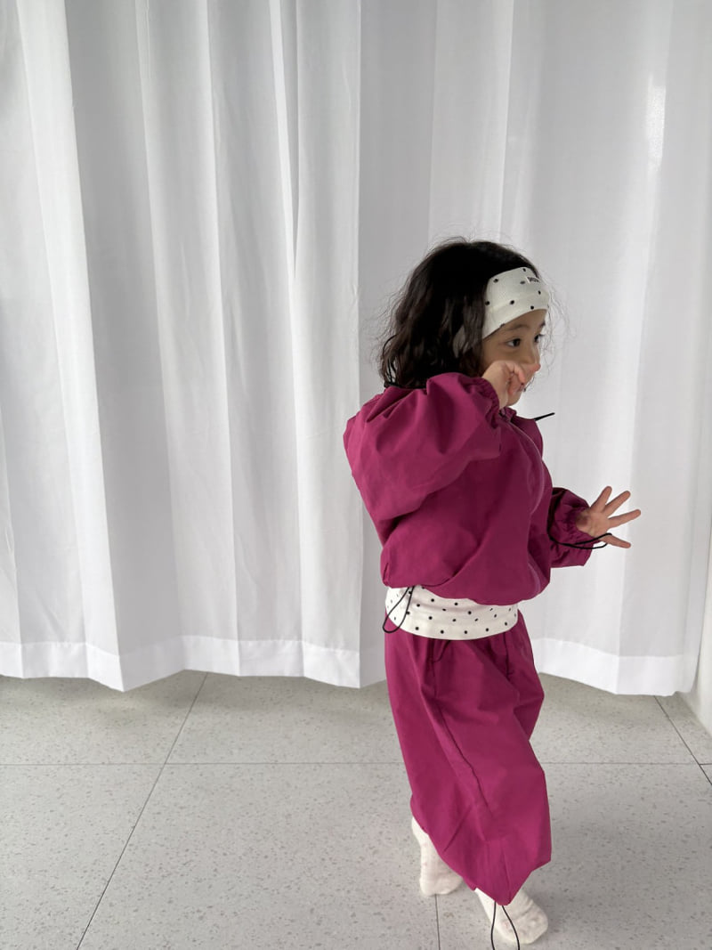 Pepper - Korean Children Fashion - #childrensboutique - Curry String Pants - 2