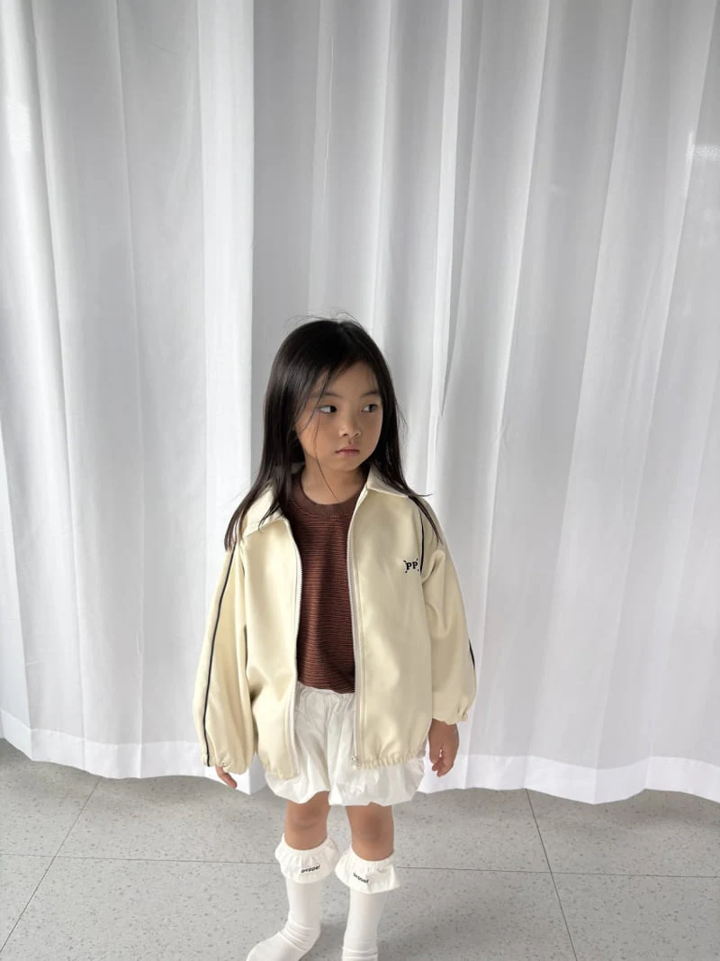 Pepper - Korean Children Fashion - #childrensboutique - PP Faux Leather Jacket - 6