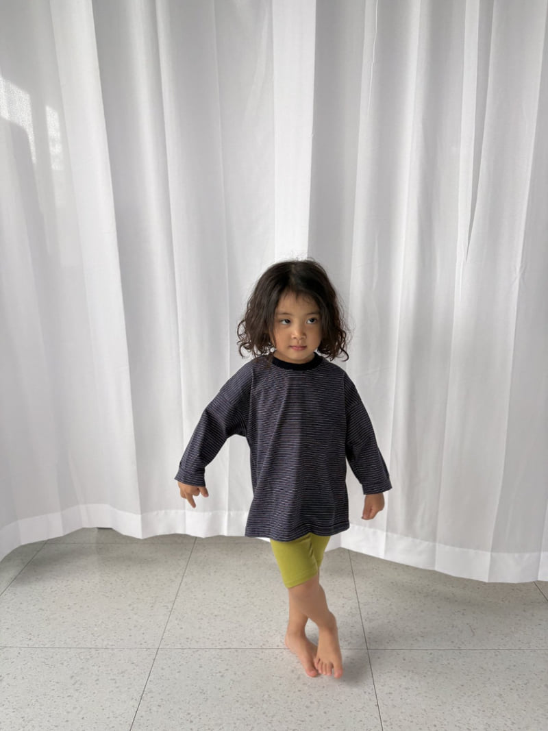 Pepper - Korean Children Fashion - #childrensboutique - Capri Pants - 5