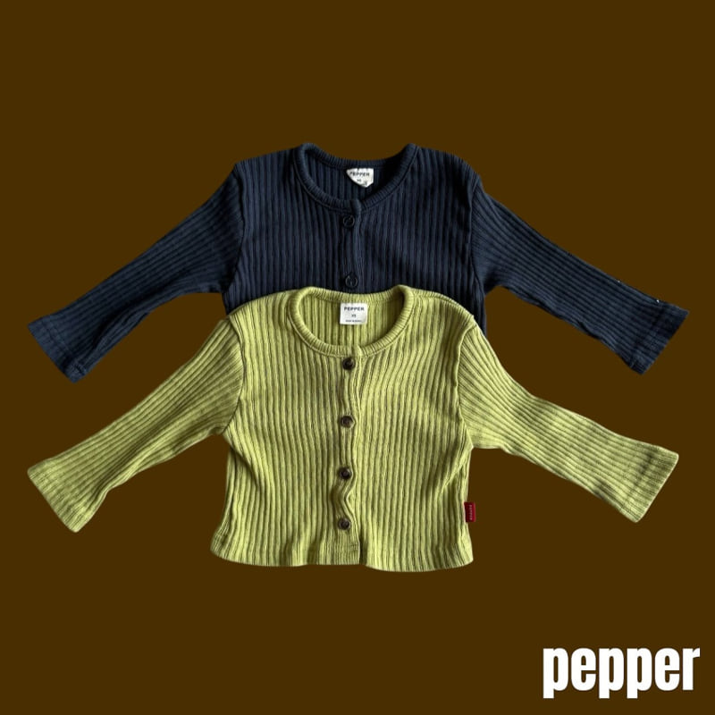 Pepper - Korean Children Fashion - #childrensboutique - Beatles Cardigan