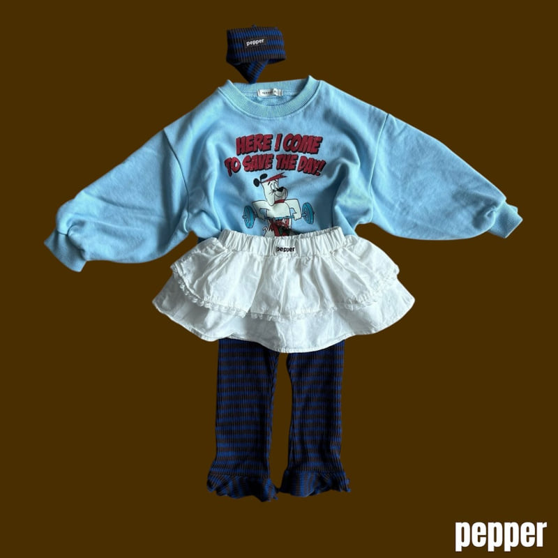 Pepper - Korean Children Fashion - #designkidswear - Cocoa Apron - 10