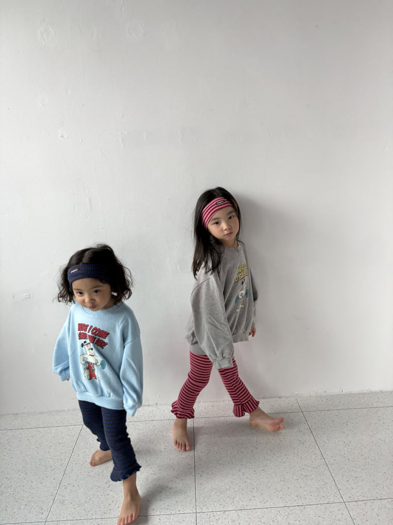 Pepper - Korean Children Fashion - #designkidswear - Pippi Frill Pants - 7