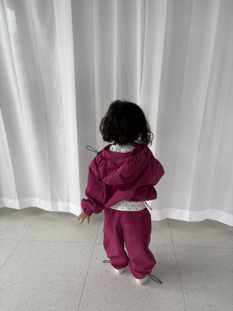 Pepper - Korean Children Fashion - #designkidswear - Curry String Pants - 3